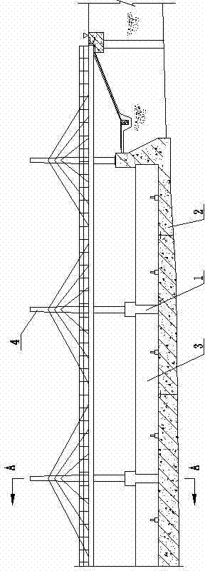 Arch barrage