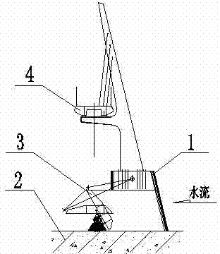 Arch barrage