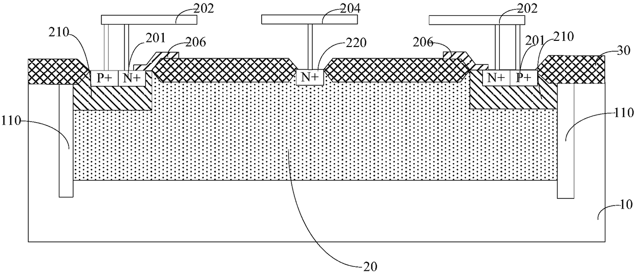 LDMOS (Lateral Double-diffuse MOS) device and making method thereof