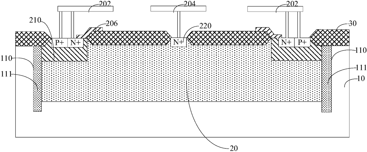 LDMOS (Lateral Double-diffuse MOS) device and making method thereof