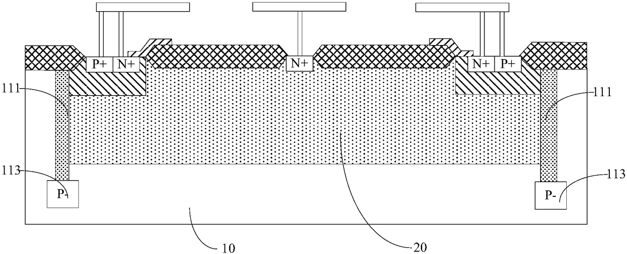 LDMOS (Lateral Double-diffuse MOS) device and making method thereof