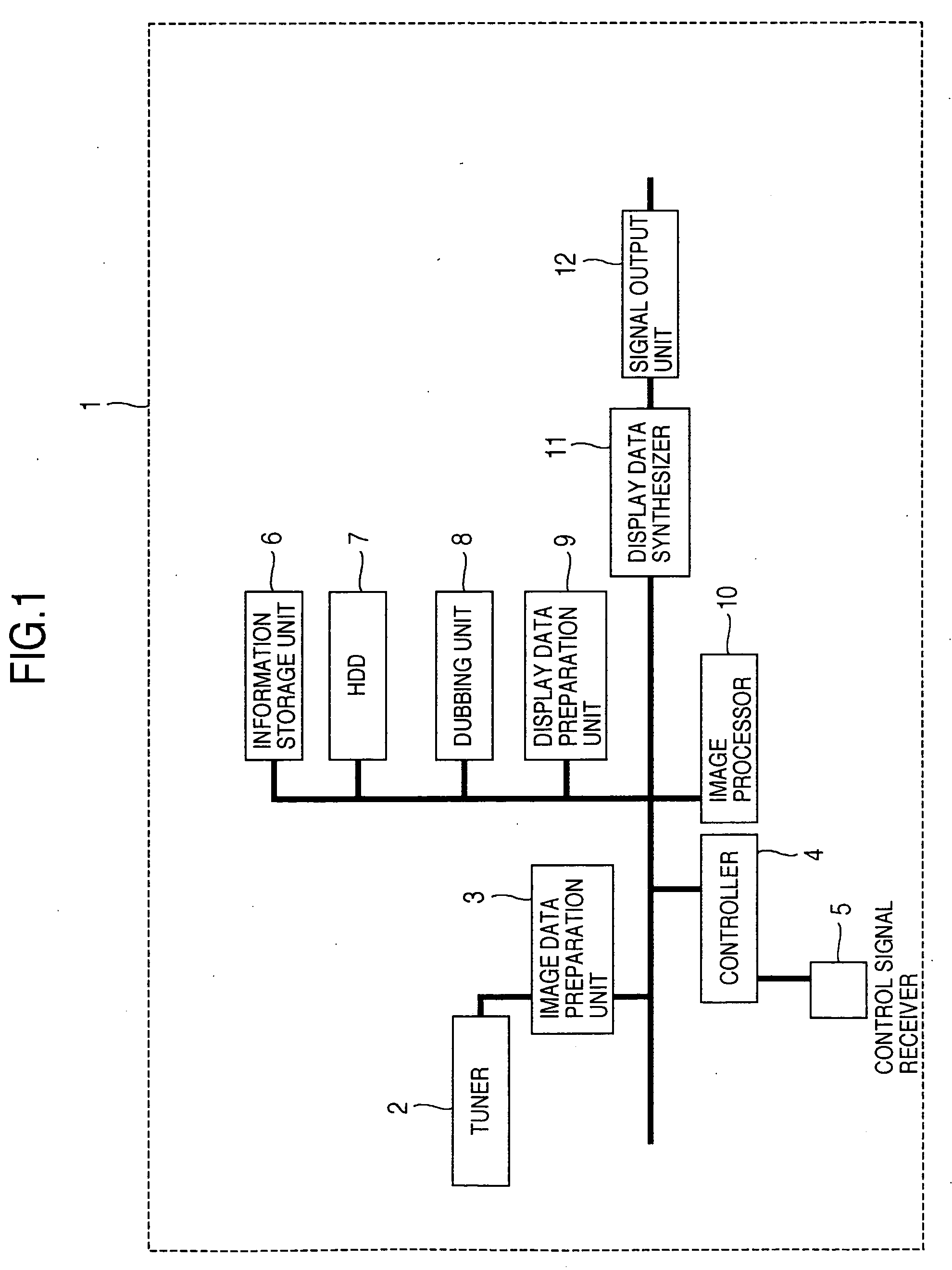 Recorder equipped with dubbing function