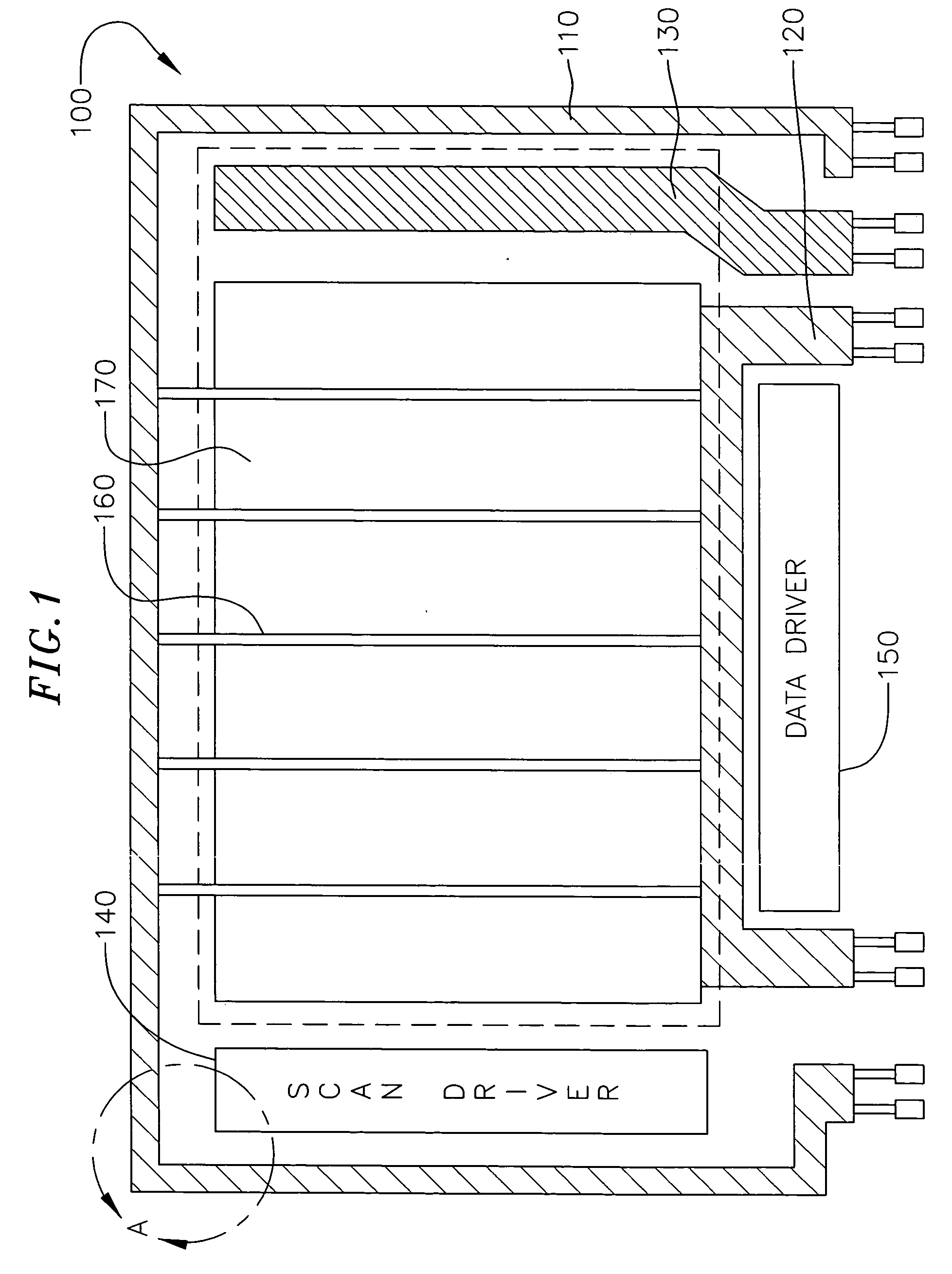 Organic electroluminescent display device