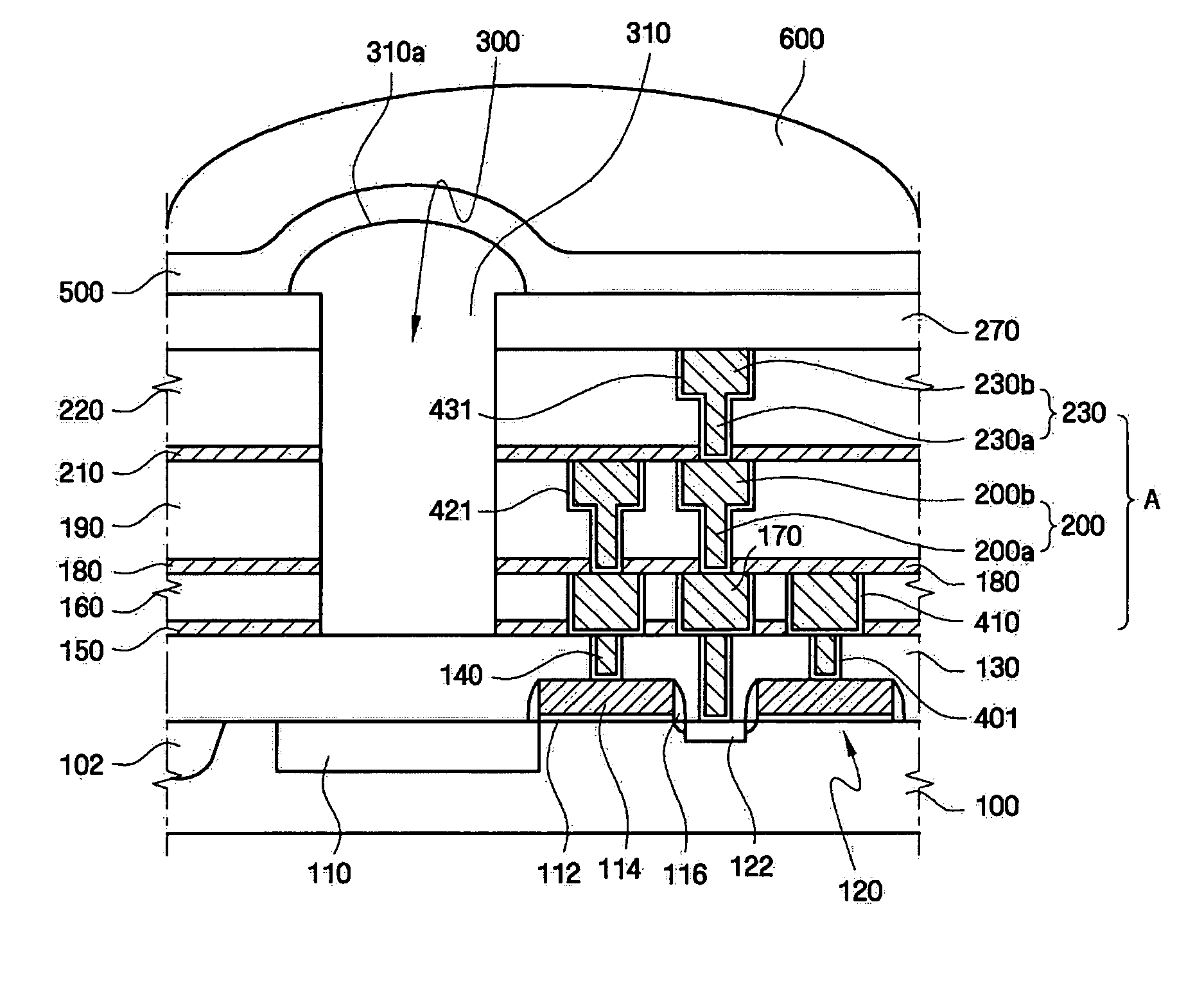 Image device and method of fabricating the same