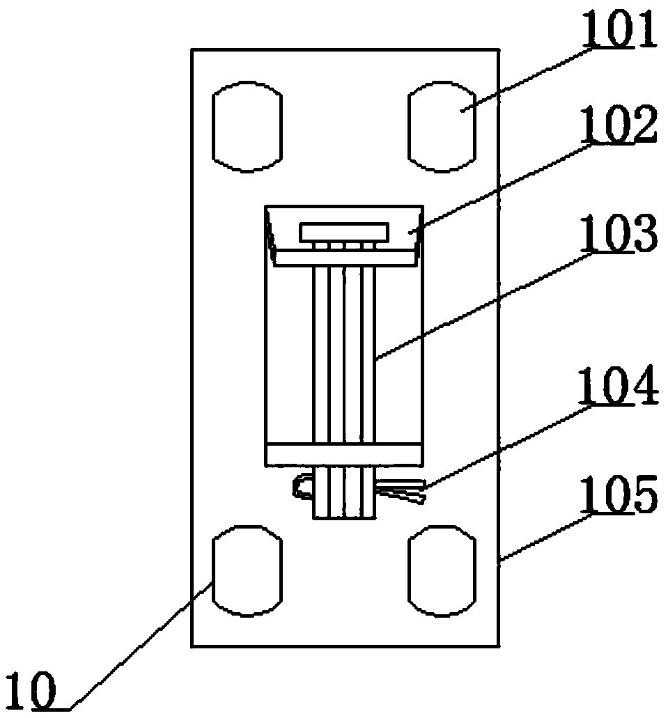 Convenient-to-carry fire protection winding disc device for fire protection