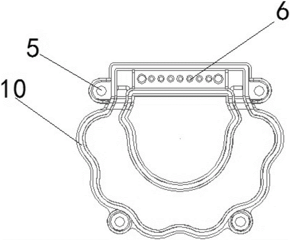 Battery pack for package of lithium battery