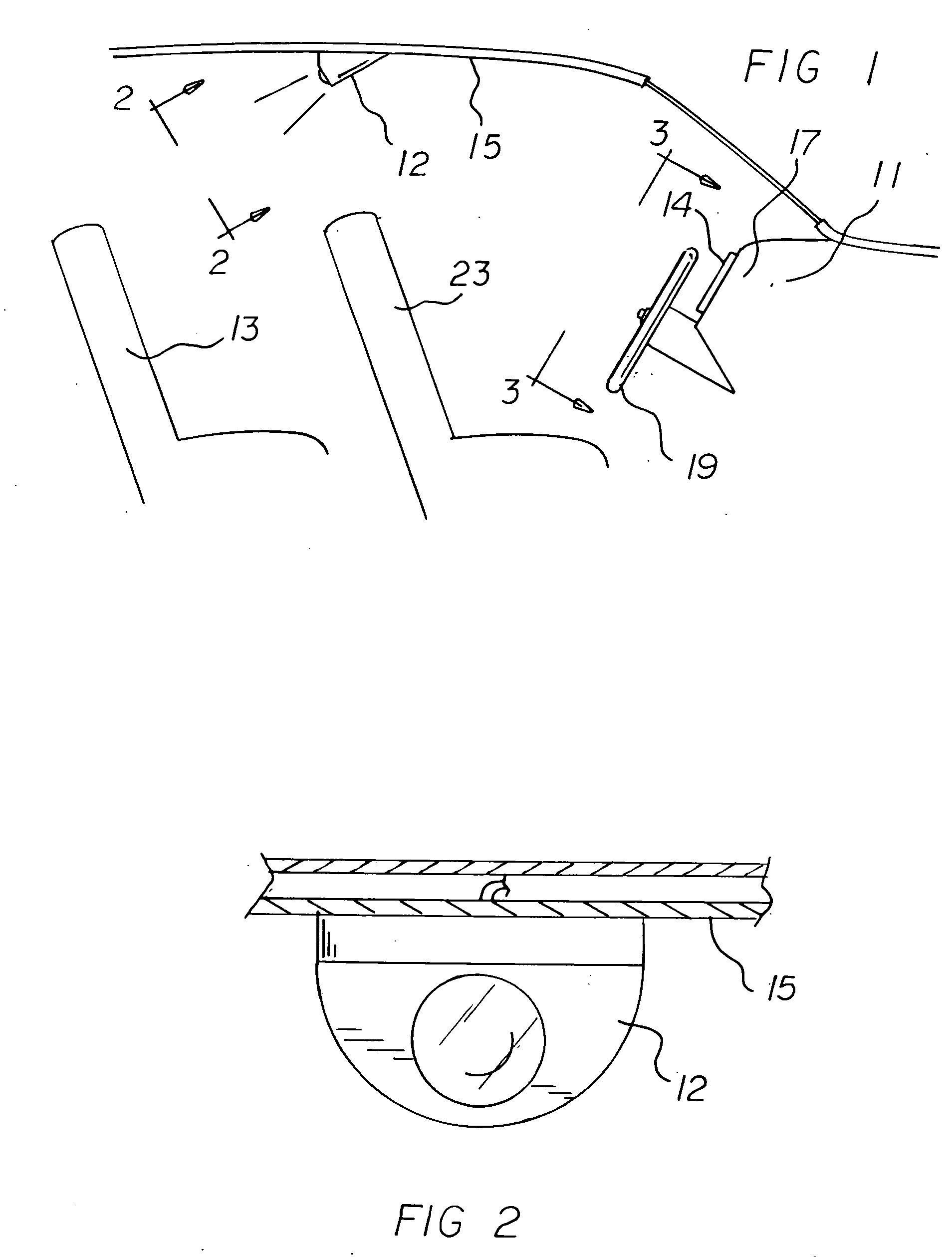 Vehicle back seat monitoring apparatus