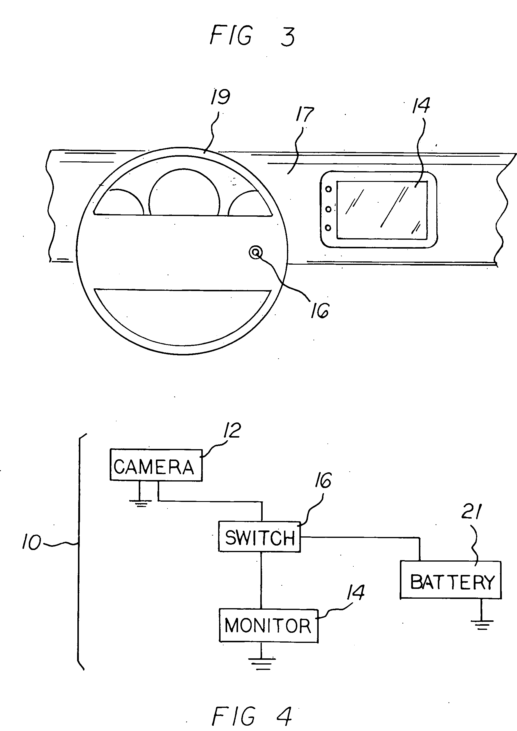 Vehicle back seat monitoring apparatus