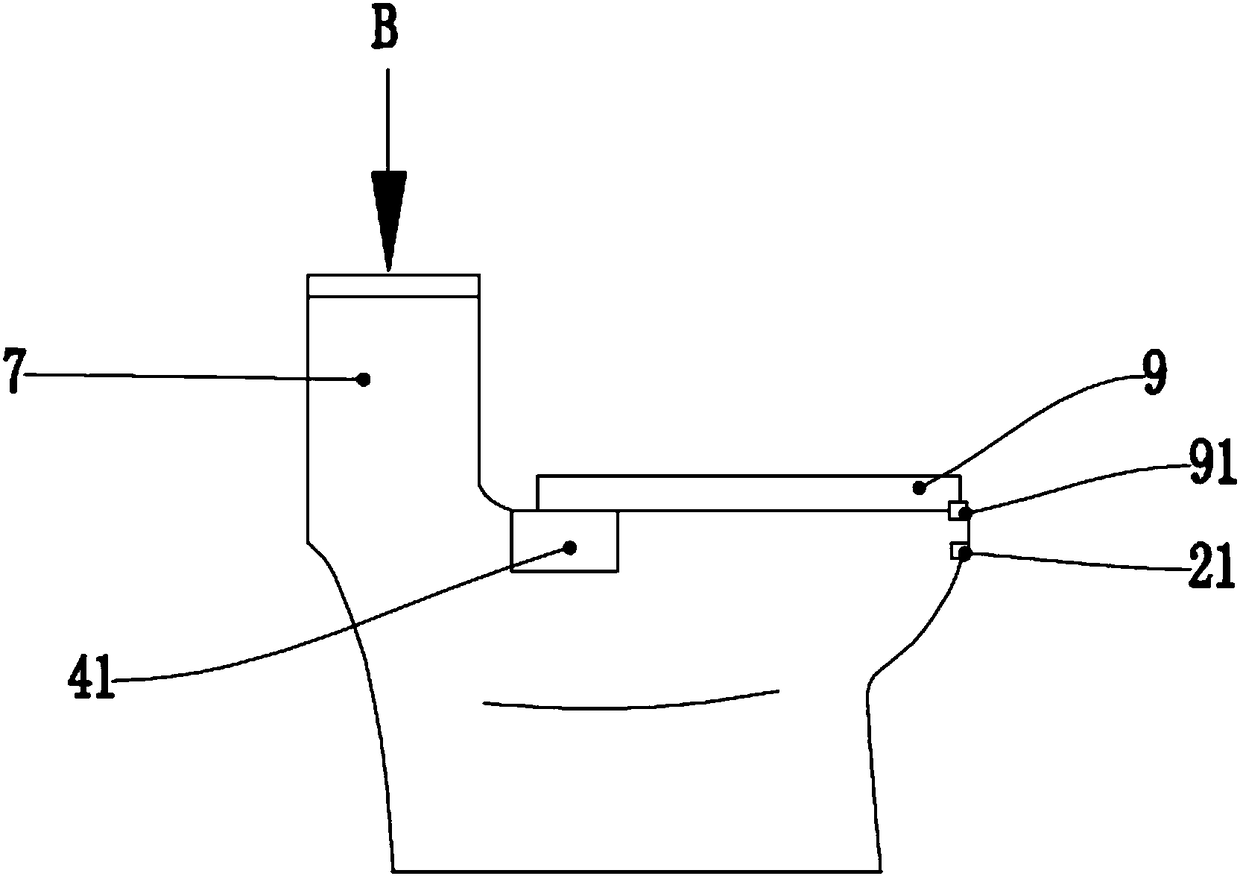 Intelligent water closet equipped with health detection function and control method thereof