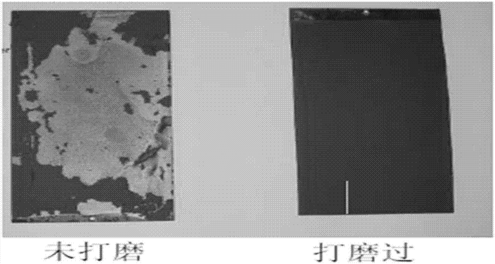 High temperature resistant secondary sintering curing type powdery coating