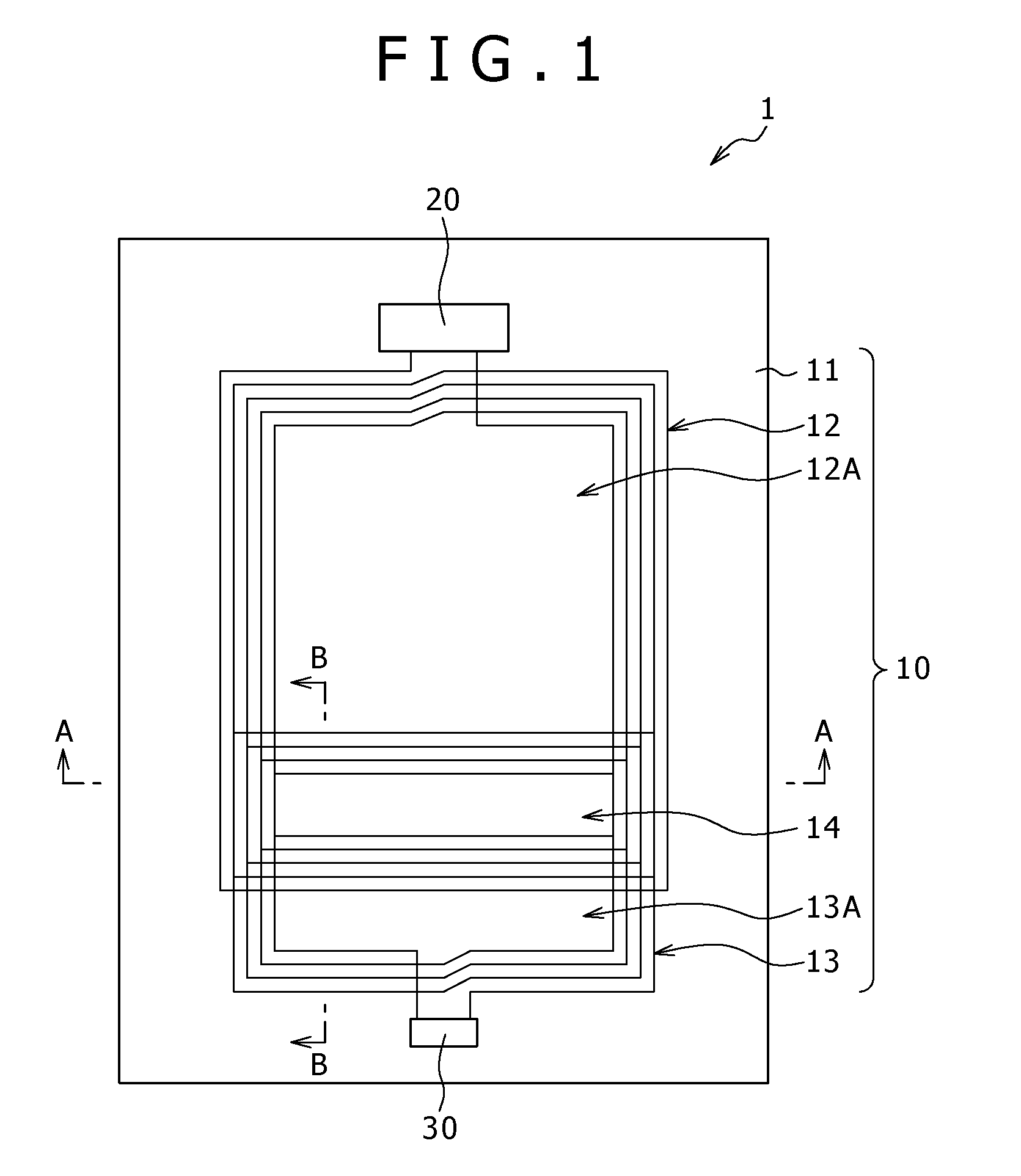 Antenna substrate for non-contact communication apparatus and non-contact communication apparatus