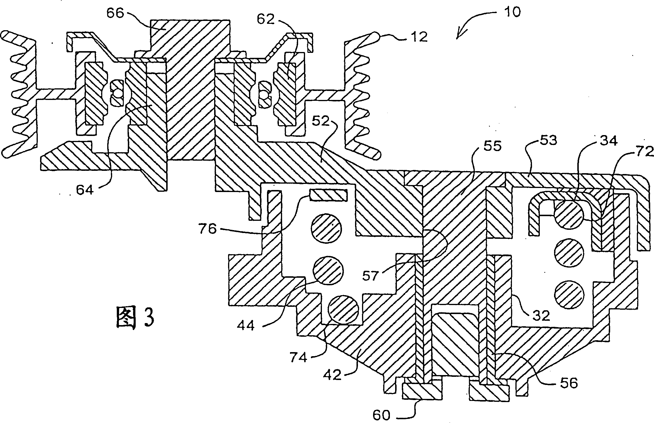 Asymmetric damping tensioner belt drive system