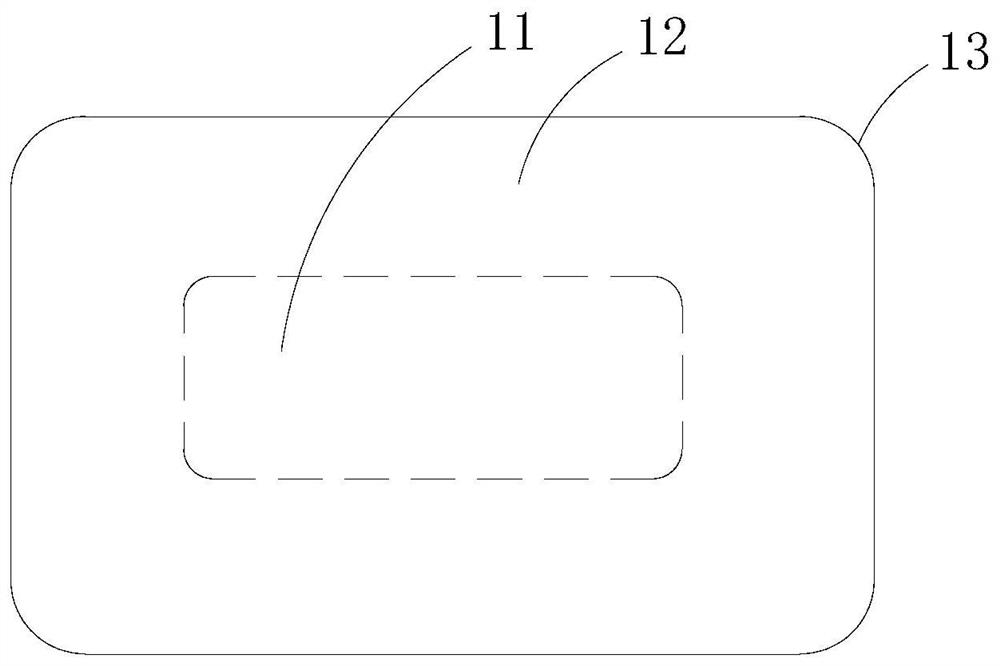 Ultrasonic probe isolating membrane and ultrasonic probe device