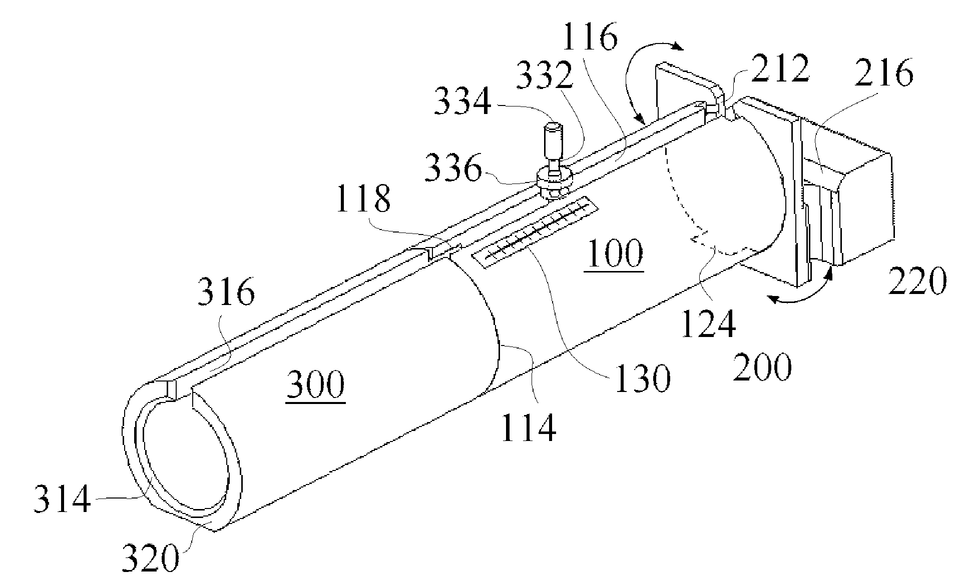 Small animal restraining device with physiologic sensor mount