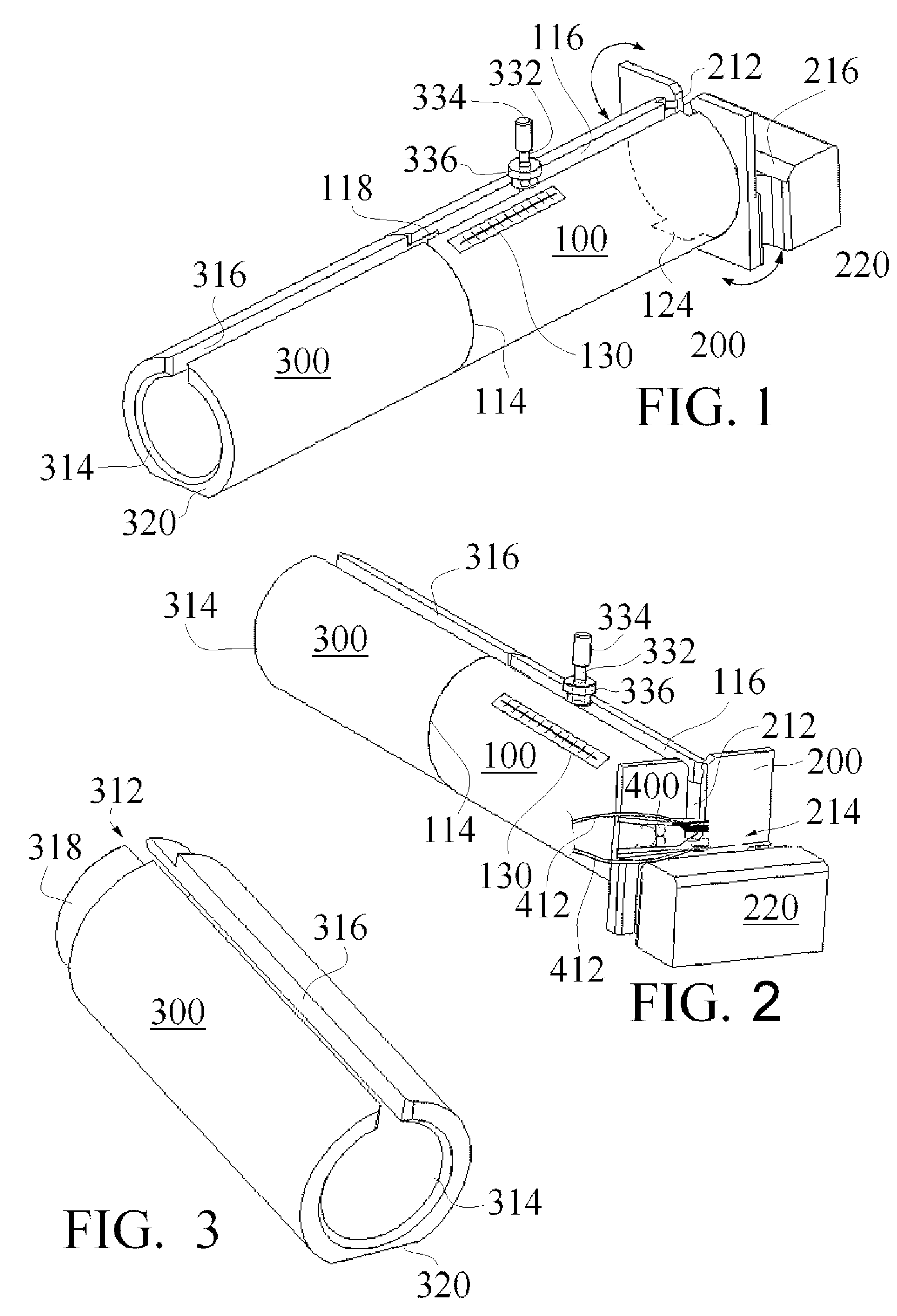 Small animal restraining device with physiologic sensor mount