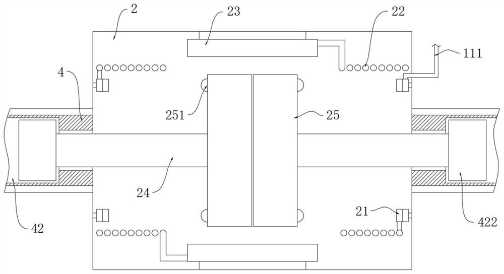 Self-recovery short-circuit protection device