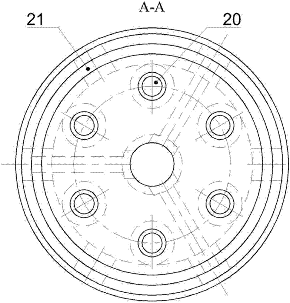 A pressure-controlled adjustable damping shock absorber