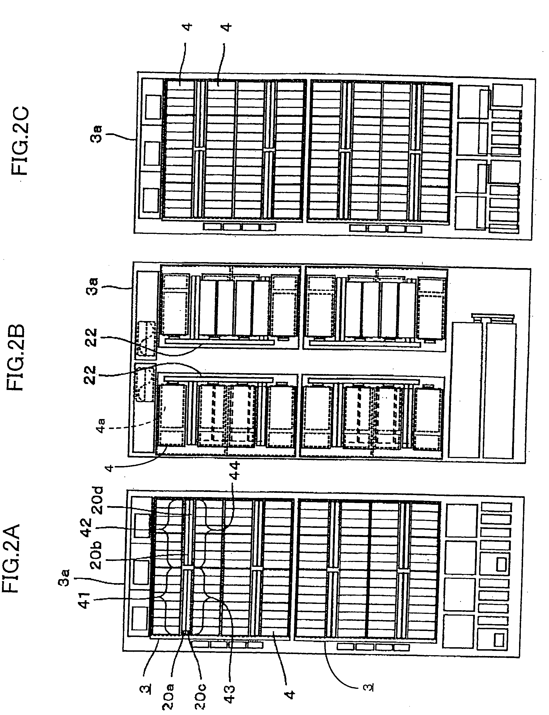 Storage device system and signal transmission method for storage device system