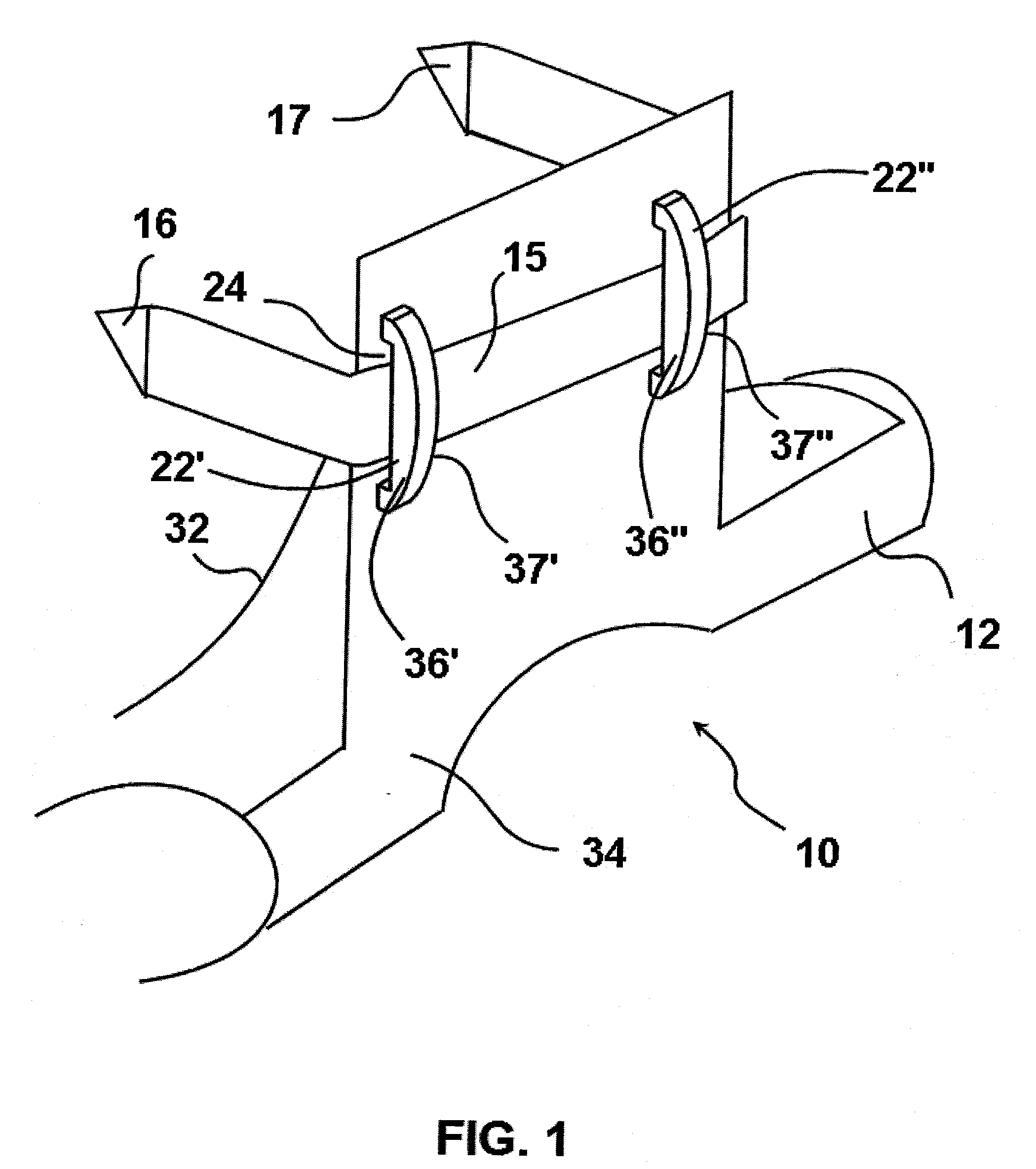 Head and neck support device