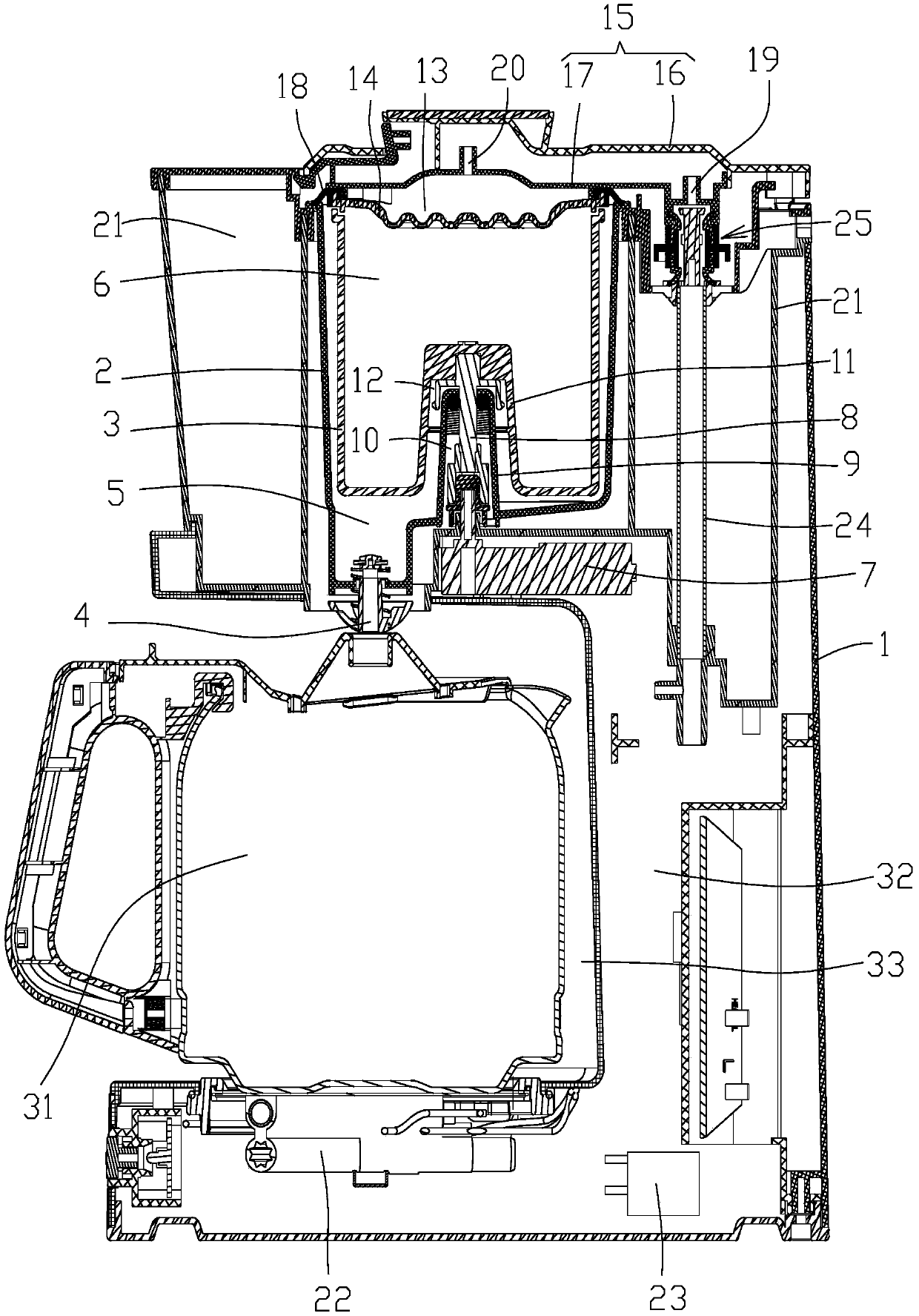 Beverage machine