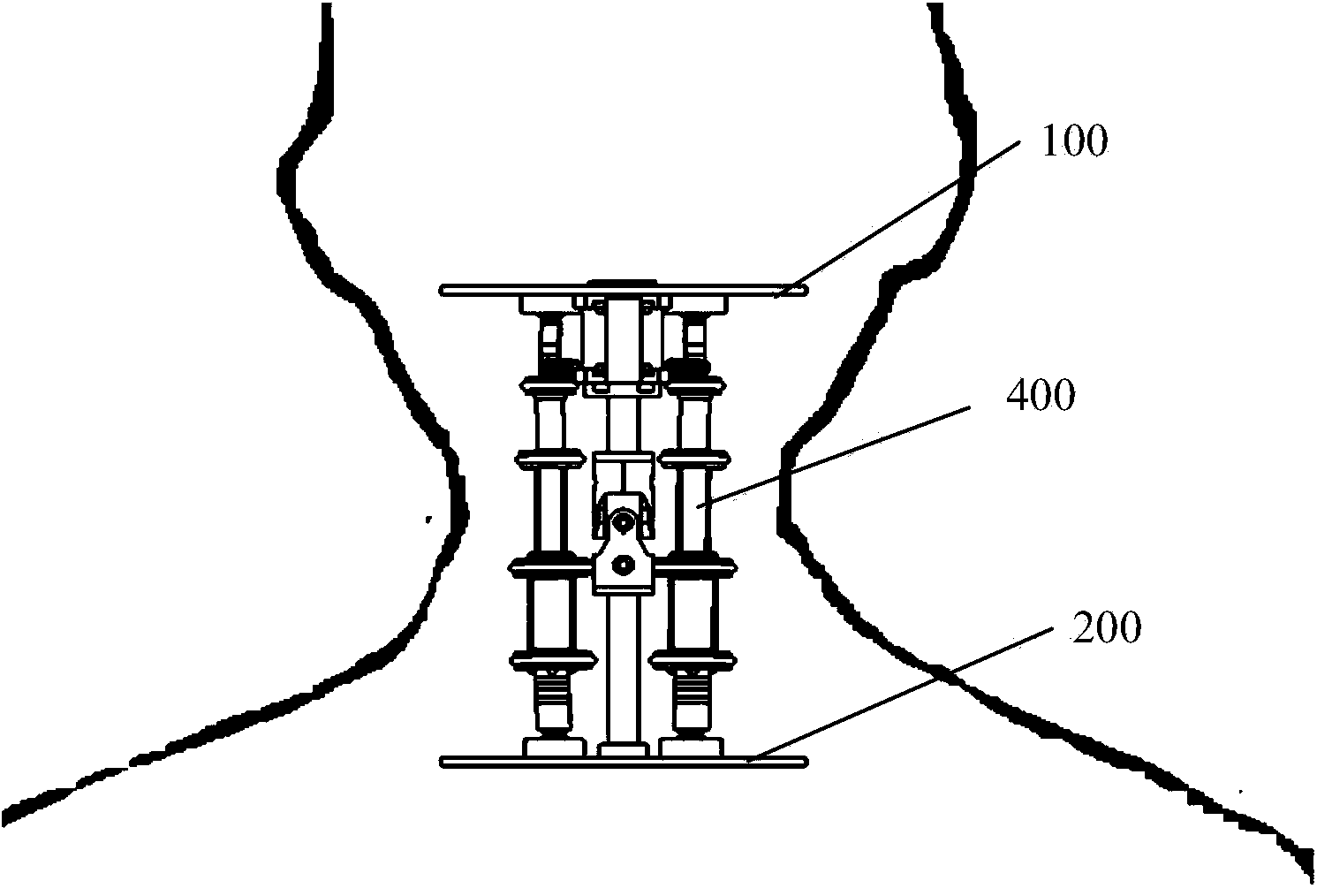 Robot and neck mechanism thereof