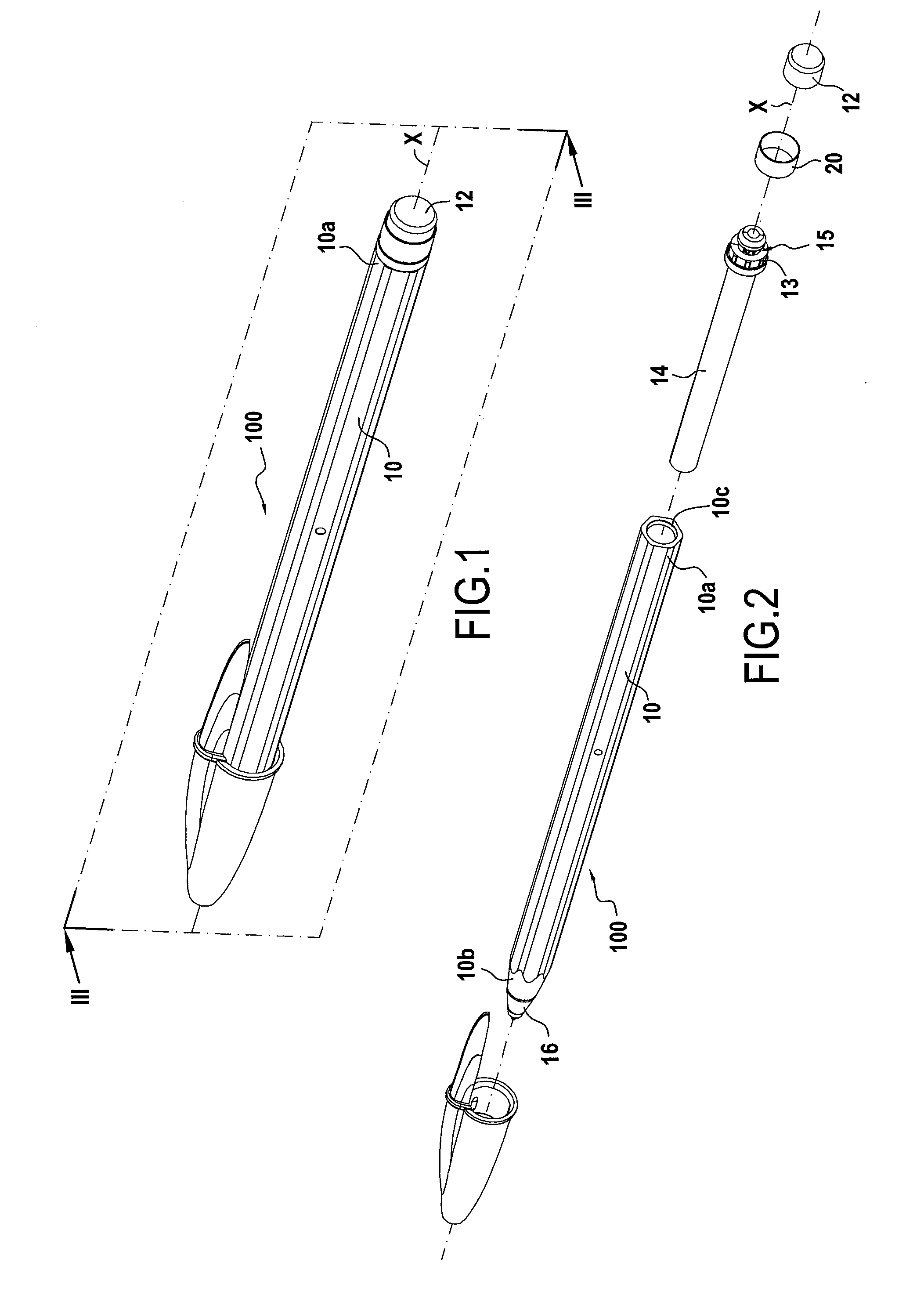 Manual device adapted for a capacitive screen