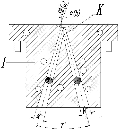 Double-cone-shaped main runner sprue bushing