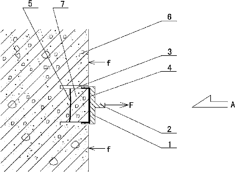 Direct drawing device and direct drawing method for detecting compressive strength of concrete