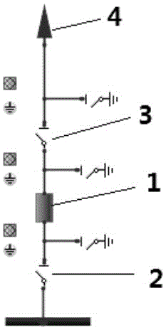 Transformer-substation micro-computer five-prevention main wiring diagram analysis system