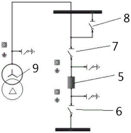 Transformer-substation micro-computer five-prevention main wiring diagram analysis system