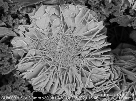 A kind of precursor of hollow positive electrode material and preparation method thereof