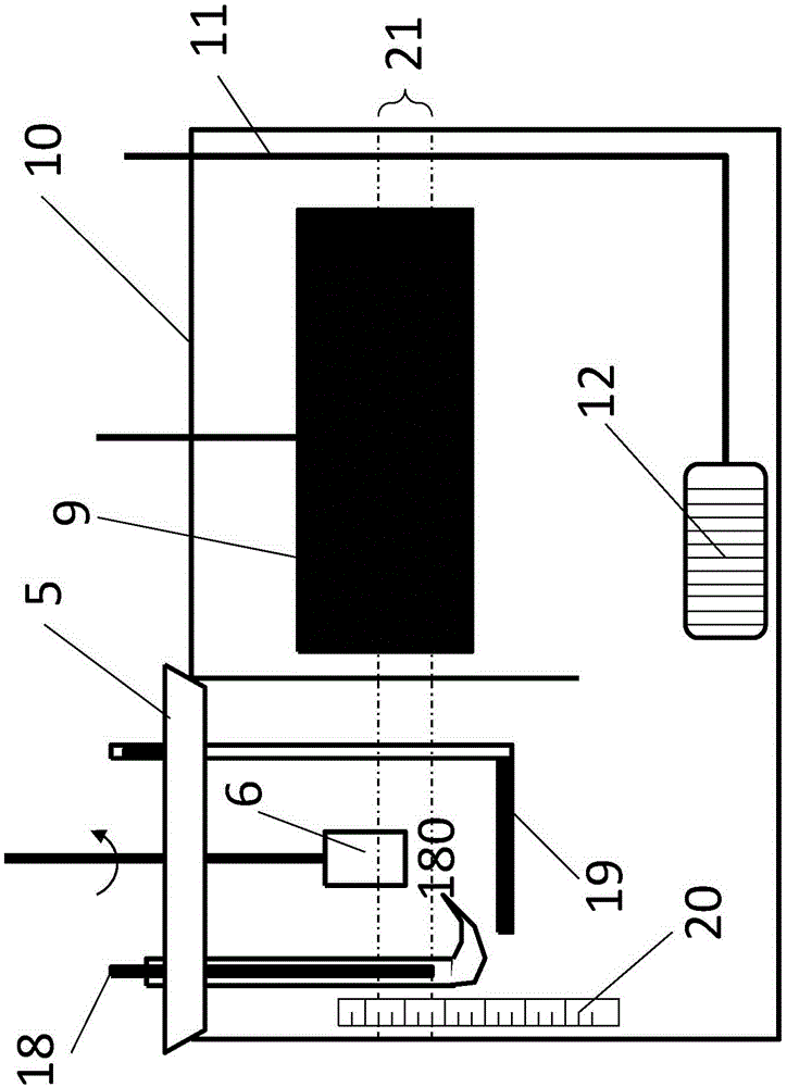 Oil-water alternating wetting corrosion simulation device and method