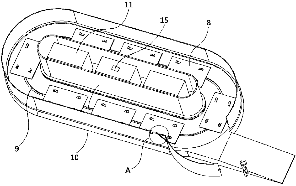 Rotary mechanical parking equipment and system thereof