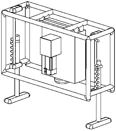 Cardiac resuscitation automatic press