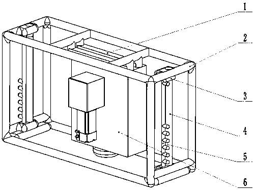 Cardiac resuscitation automatic press