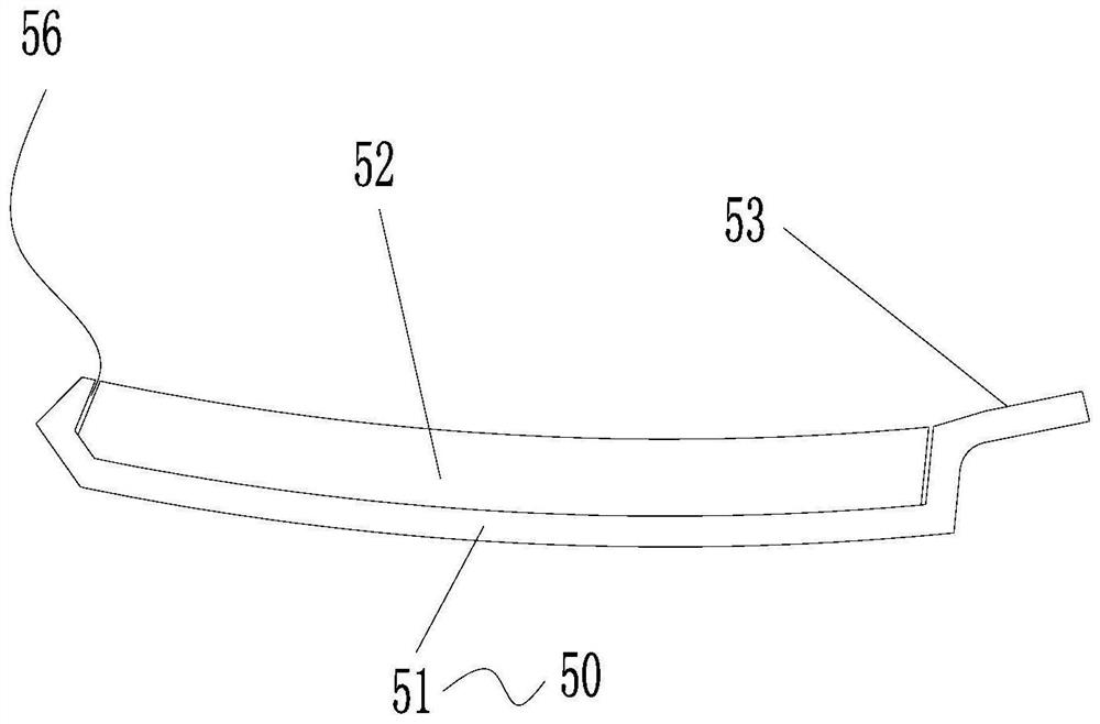 Indoor unit and air conditioner with same