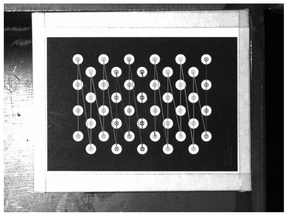 Three-degree-of-freedom parallel robot hand-eye calibration method based on 3D visual sensor