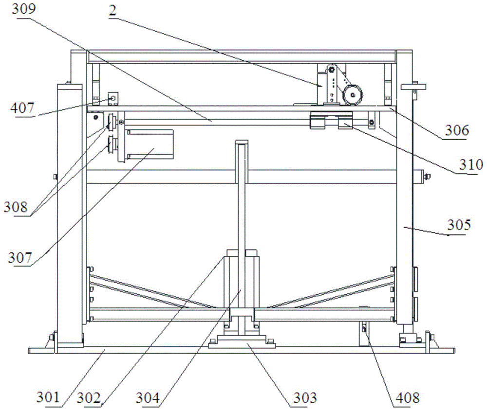 Automatic mark making system and method for cotton bale