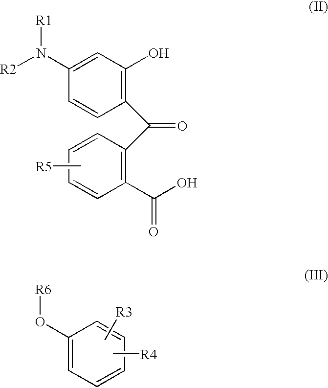 Preparation process for manufacture and purification of mixtures of fluoran compounds and recording material comprising said mixtures of fluoran compounds