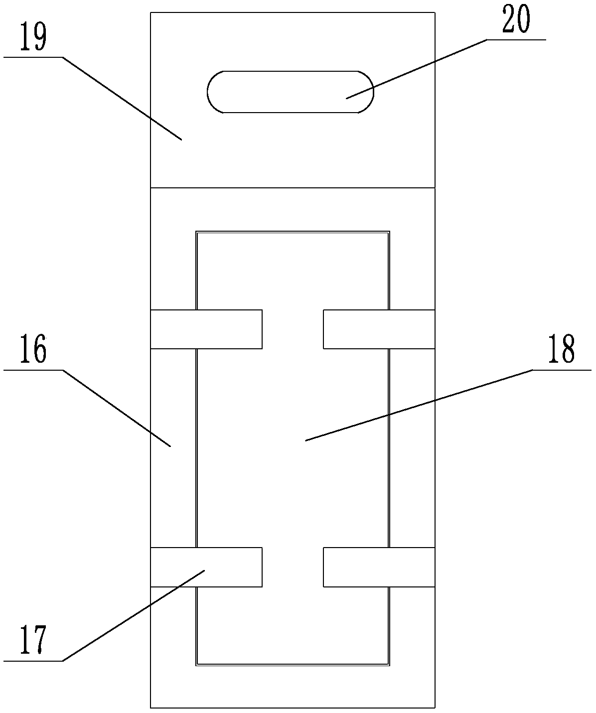 Injection molding machine safety door adopting linear ball bearing