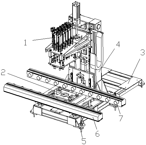 Screw turning device convenient for clamping and adjusting