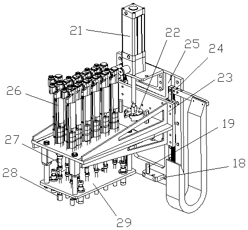 Screw turning device convenient for clamping and adjusting