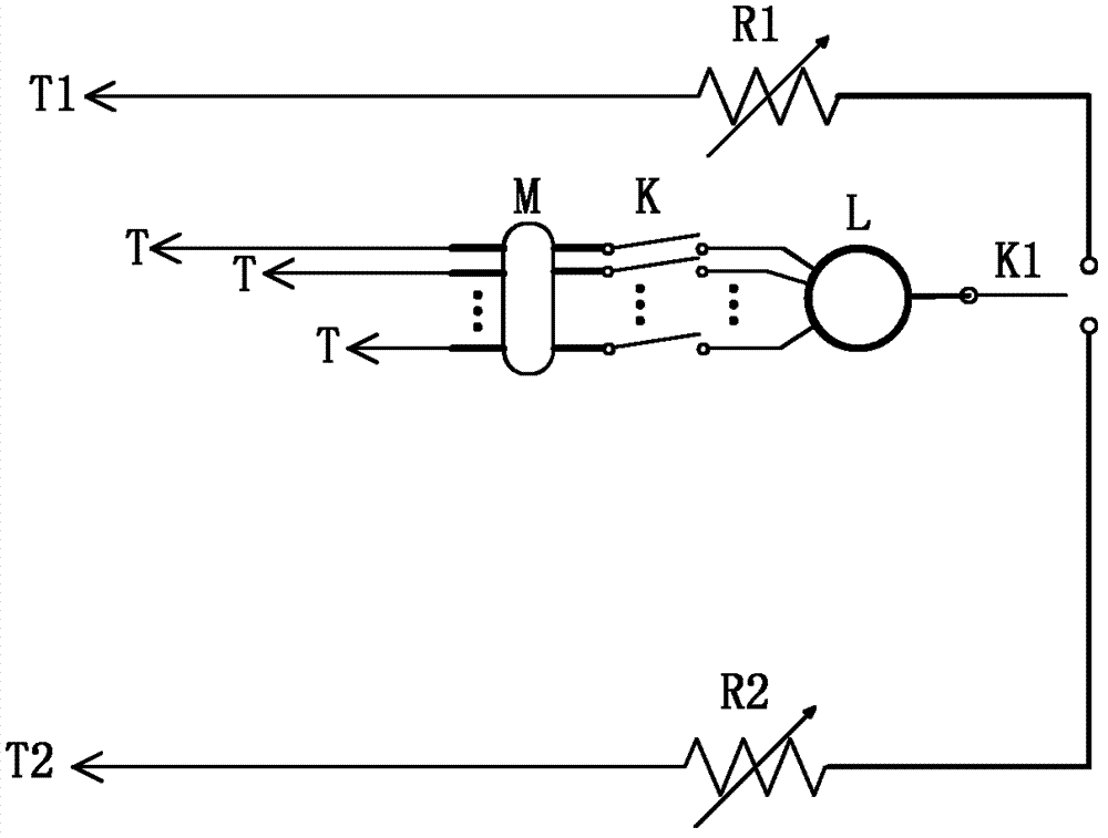 Fixed-high and fixed-low fault injecting circuit and method for online test of digital circuit board