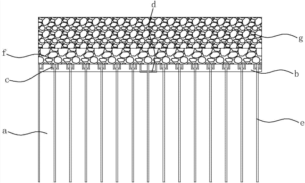 Foundation soil consolidation method