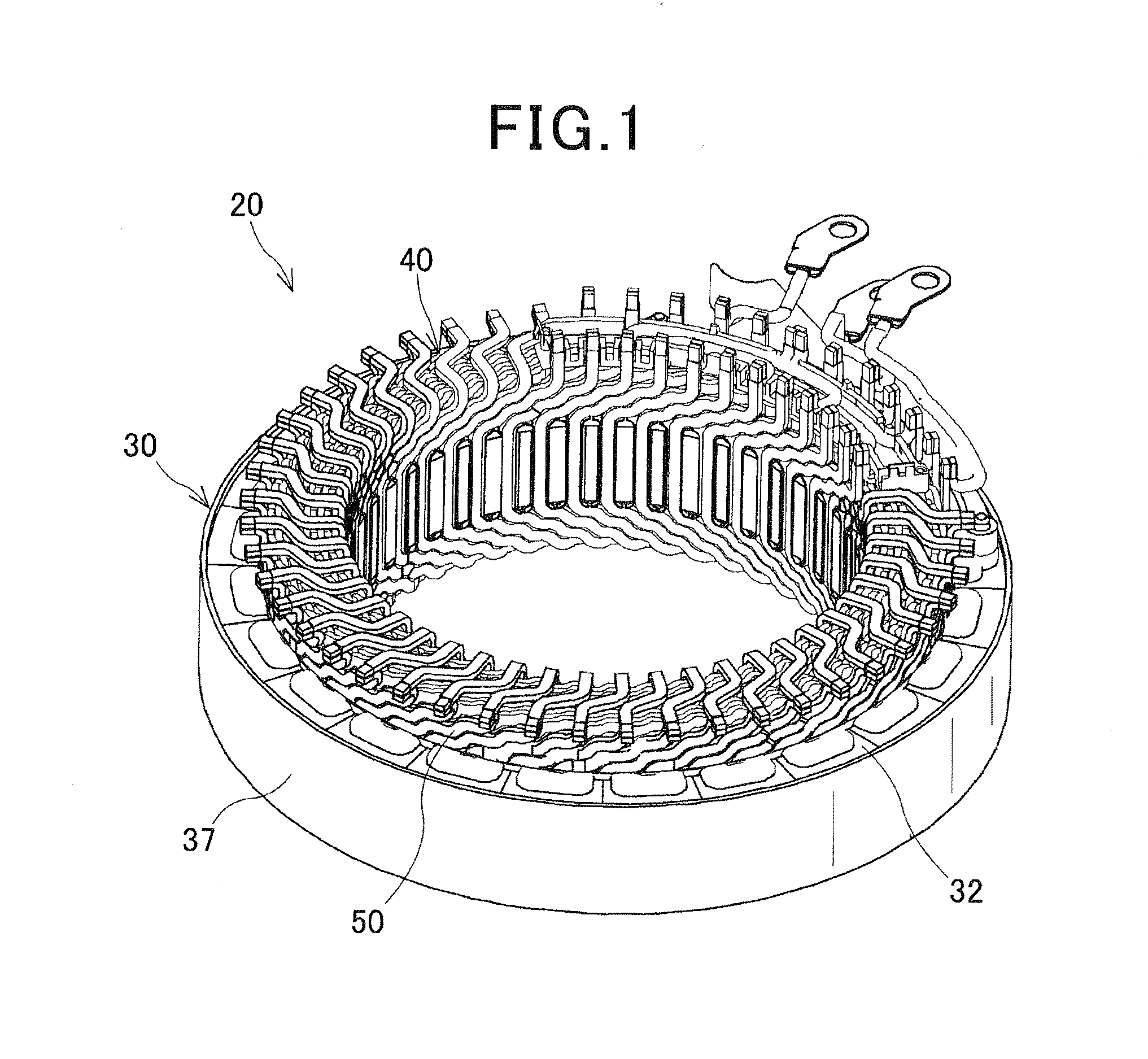 Method of manufacturing stator coil for electric rotating machine