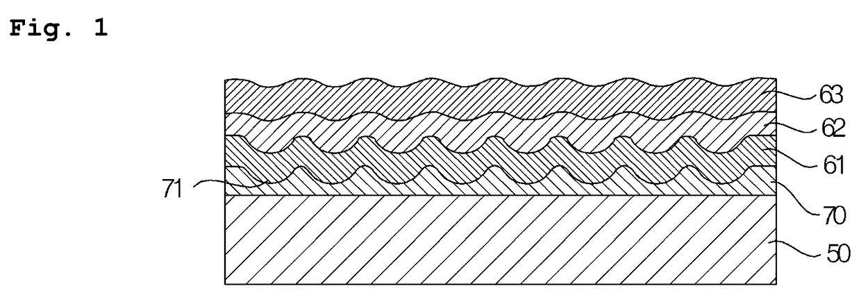 Method for manufacturing substrate, substrate, method for manufacturing organic electroluminescence device, and organic electroluminescence device