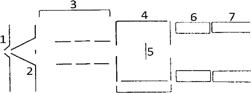 Layer-by-layer analysis method for surface layer of copper alloy material