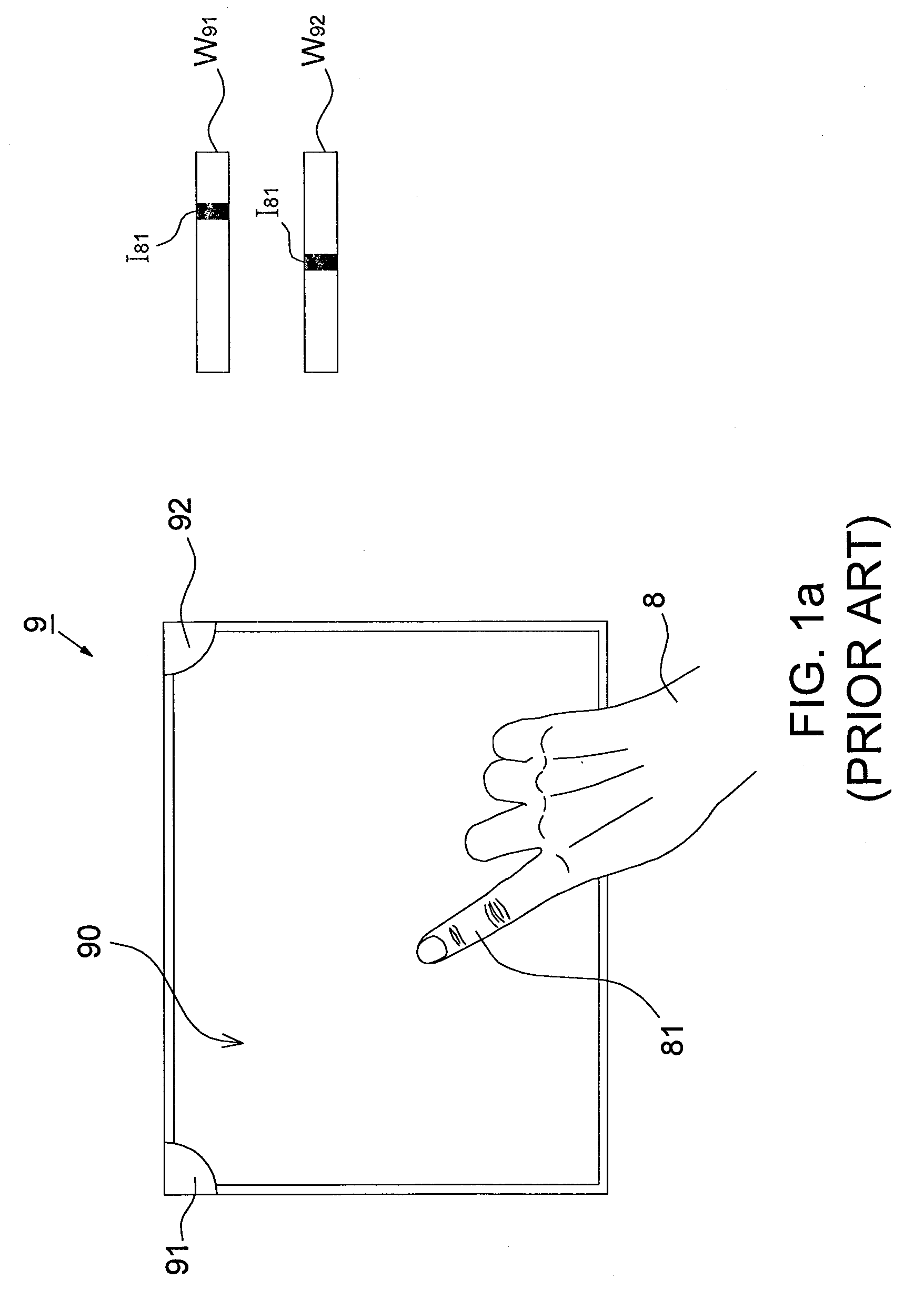 Gesture recognition method and touch system incorporating the same