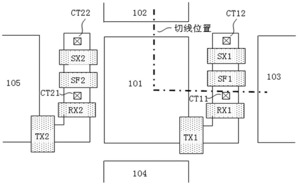 An image sensor pixel structure for preventing image dispersion and its manufacturing method