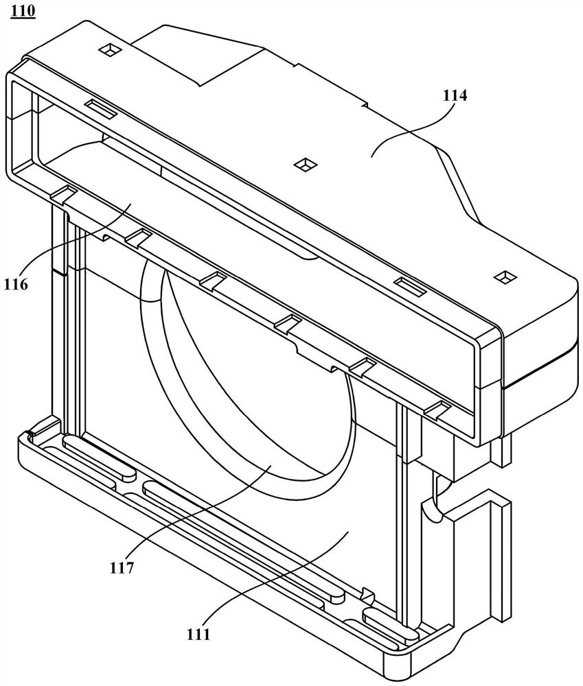 Centrifugal fan and window air conditioner with same